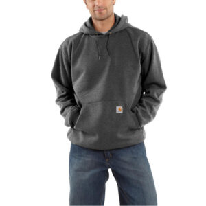 Carhartt Mens Loose Fit Midweight Hoodie Carbon