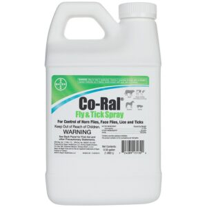 Co Ral Fly & Tick Spray 0.5 gal
