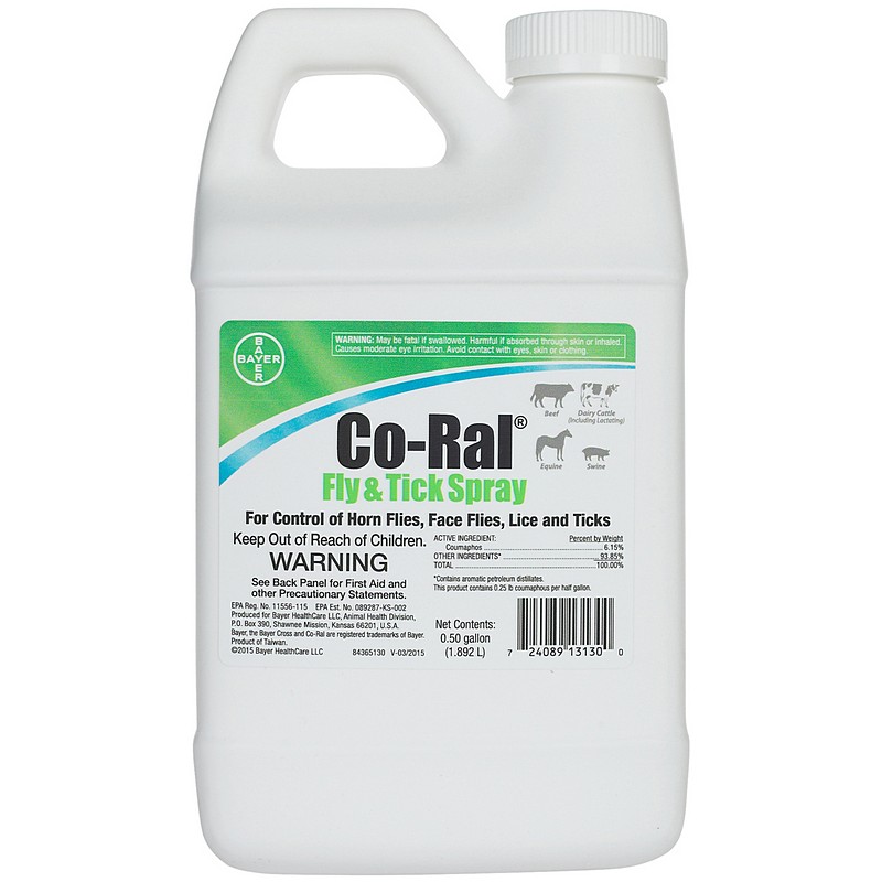 Co Ral Fly & Tick Spray 0.5 gal