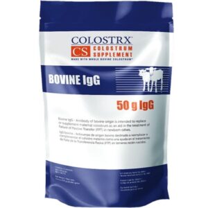 Colostrx CS 50g IgG 350gm Bovine Colostrum