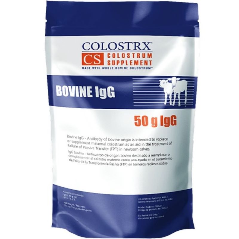 Colostrx CS 50g IgG 350gm Bovine Colostrum