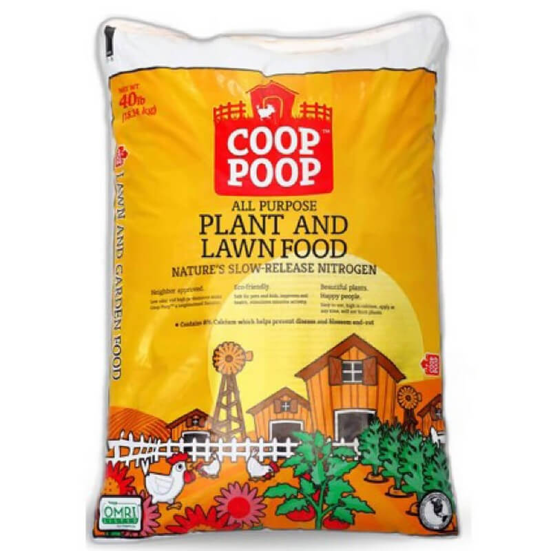 Coop Poop Organic 2-4-3 Plant Fertilizer 40 lb