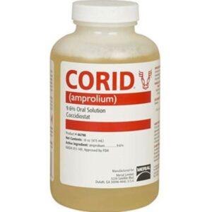 Corid 9.6% Solution for Cattle 16 oz