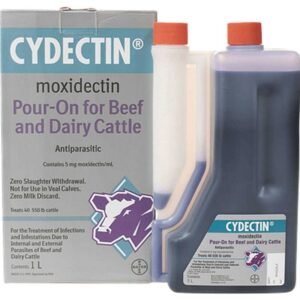 Cydectin Pour On Cattle Dewormer 1 L