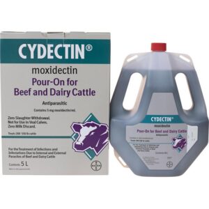 Cydectin Pour On Cattle Dewormer 5 L