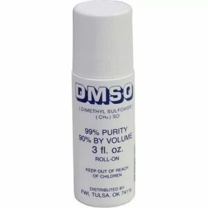 DMSO Anti-Inflammatory & Pain Reliever Roll-On Gel Formula 3 oz