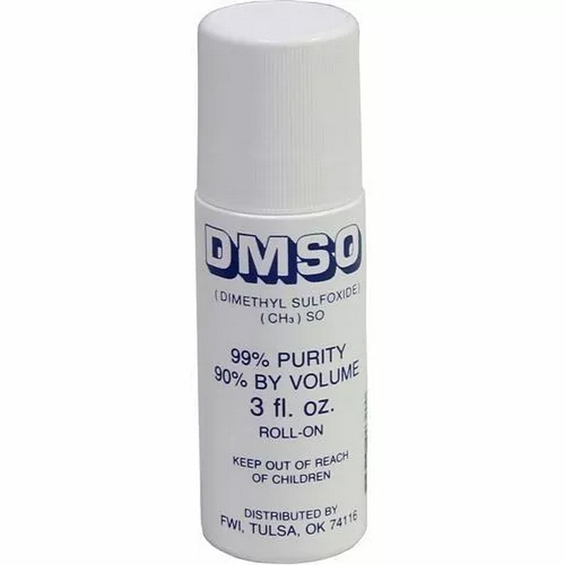 DMSO Anti-Inflammatory & Pain Reliever Roll-On Gel Formula 3 oz