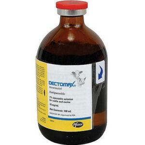 Dectomax Injectable Cattle & Swine Dewormer Solution 1% 100 ml