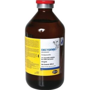 Dectomax Injectable Cattle & Swine Dewormer Solution 1% 500 ml