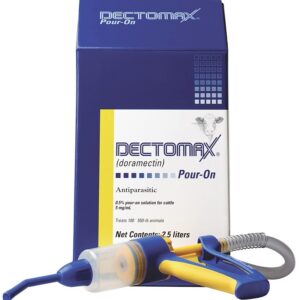 Dectomax Pour-On Cattle Dewormer Solution 1 L