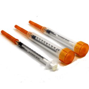 Disposable Syringe Luer Lock 12cc 18ga 1 inch