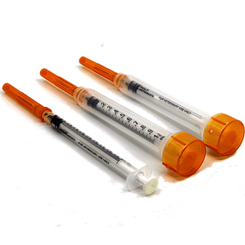 Disposable Syringe Luer Lock 12cc 18ga 1 inch