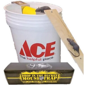 Drop In The Bucket Multiple Catch Animal Trap For Mice Voles Ground Squirrels Rats