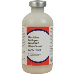 Durvet Bar-Vac-CD-T Cattle Vaccine 250 ml