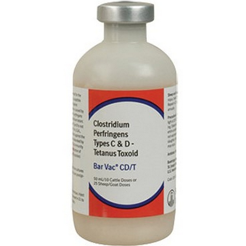 Durvet Bar-Vac-CD-T Cattle Vaccine 250 ml