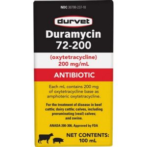 Durvet Duramycin 72-200 100 ml