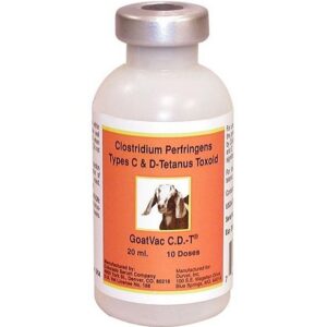 Durvet GoatVac C.D.-T Goat Vaccine 10 Dose 20 ml