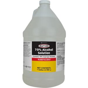 Durvet Isopropyl Alcohol 70% 1 gal
