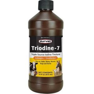 Durvet Triodine-7 Antiseptic Disinfectant 16 oz
