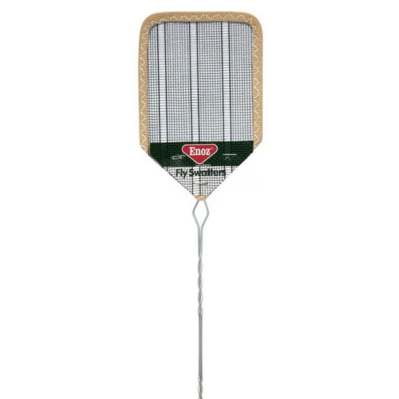 Enoz Assorted Aluminum Fly Swatter