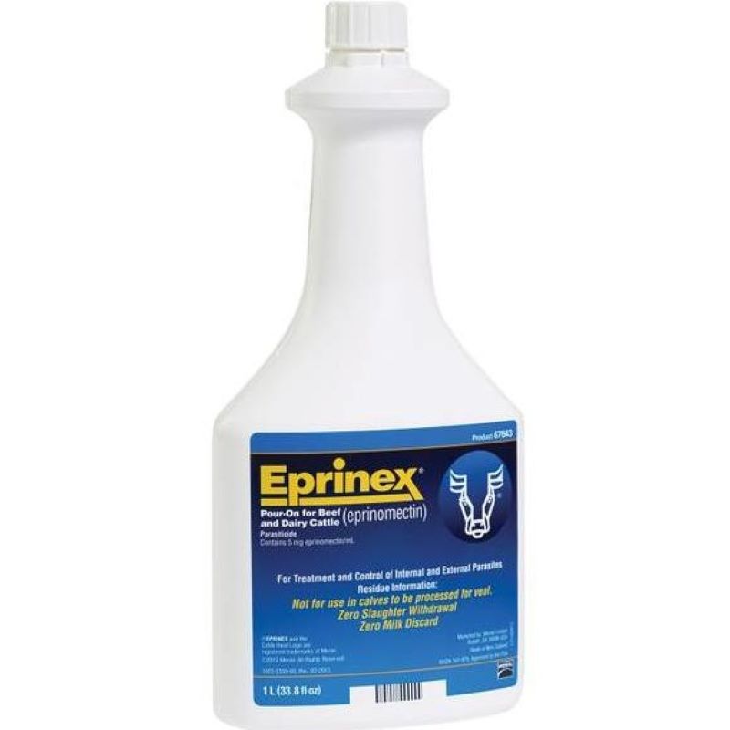 Eprinex Pour On Cattle Dewormer 1 L