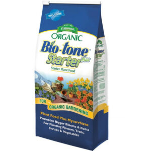 Espoma Bio-tone Starter Plus Organic Granules 4-3-3- Plant Food 4 lb