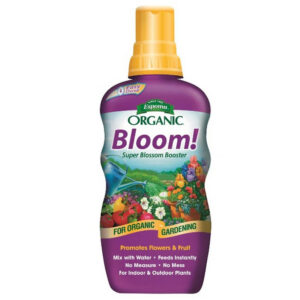 Espoma Bloom Organic Liquid Concentrate All Purpose Plant Food 16 oz