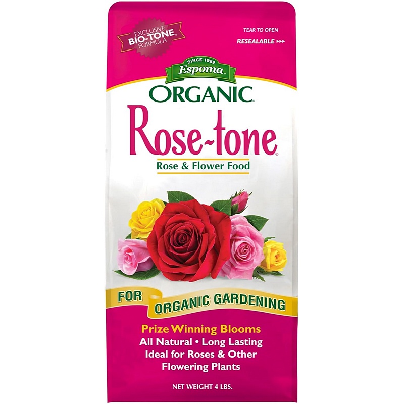 Espoma Rose-Tone Organic Granules Plant Food 4 lb