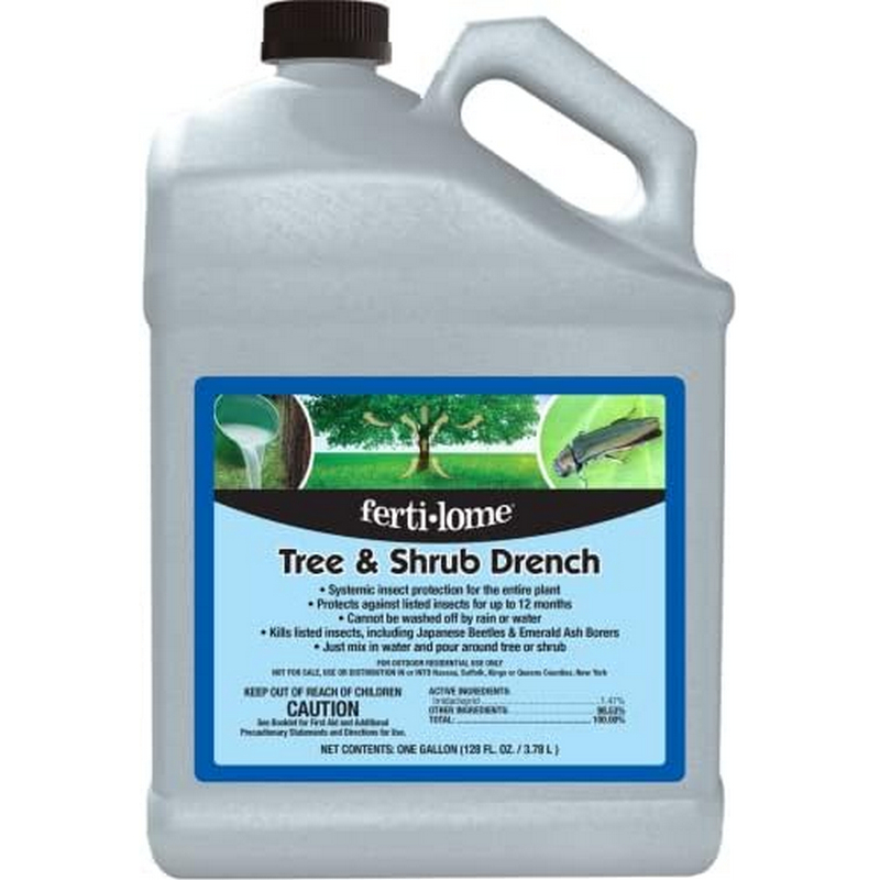 Ferti-lome Tree & Shrub Drench Systemic Insecticide Liquid 1 gal