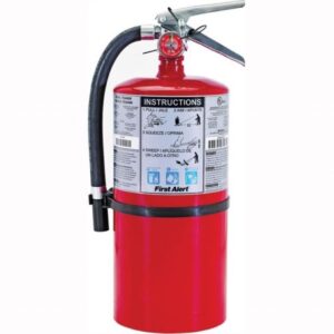 First Alert Rechargeable Fire Extinguisher 10 lb