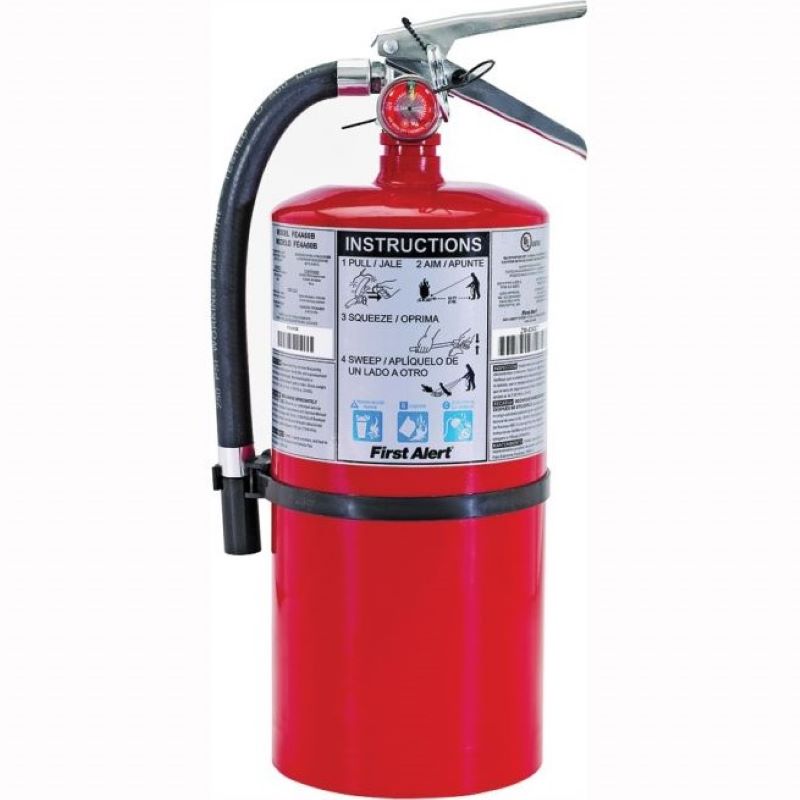 First Alert Rechargeable Fire Extinguisher 10 lb