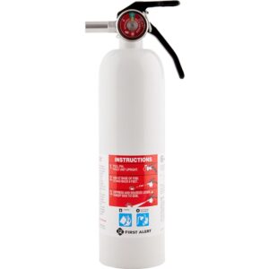 First Alert Rechargeable Fire Extinguisher 2 lb