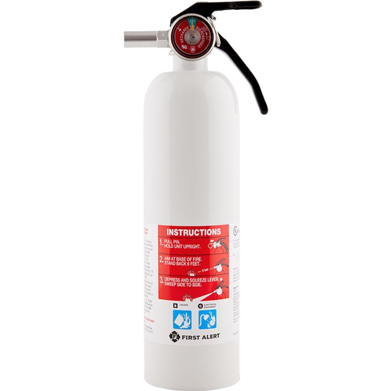 First Alert Rechargeable Fire Extinguisher 2 lb