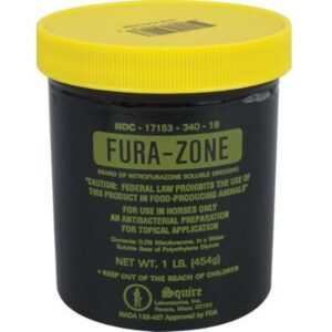 Fura Zone Ointment Horses 16 oz