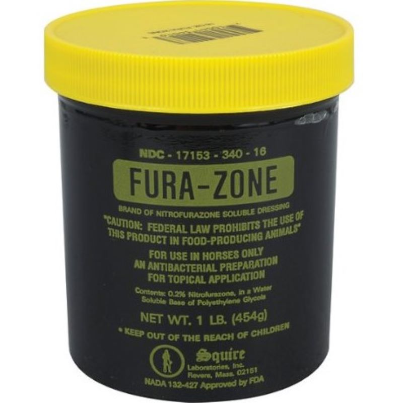 Fura Zone Ointment Horses 16 oz