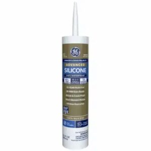 GE White Window & Door Sealant 10 oz