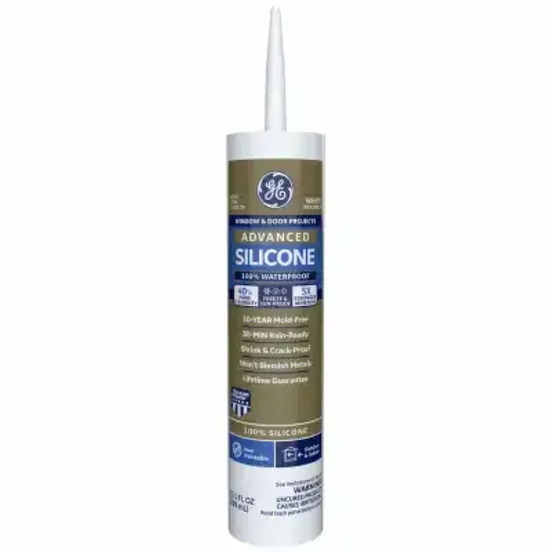 GE White Window & Door Sealant 10 oz
