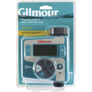 Gilmour Programmable 1 Zone Water Timer