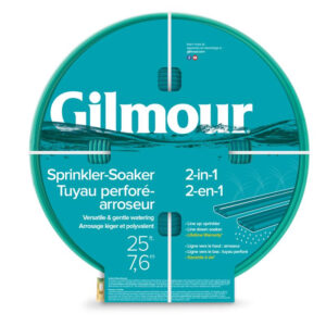 Gilmour Sprinkler Soaker Hose 3/8” X 25’