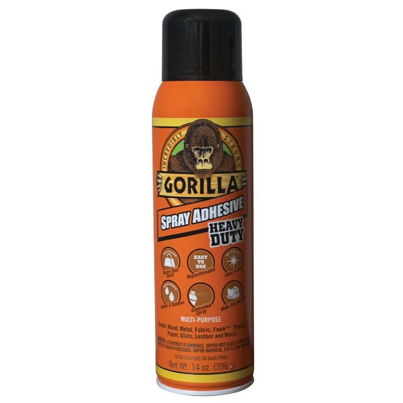 Gorilla Heavy Duty Super Strength Spray Adhesive 14 oz