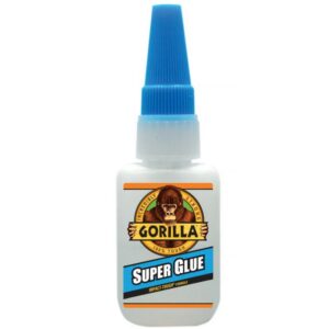 Gorilla High Strength Clear Super Glue 15 gm