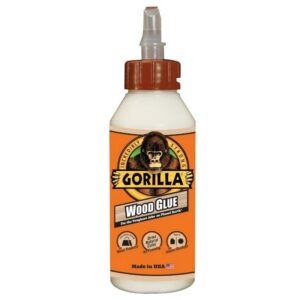 Gorilla Light Tan Wood Glue 8 oz
