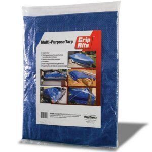 Grip-Rite Heavy-Duty Extreme Poly Tarp 12’x16’