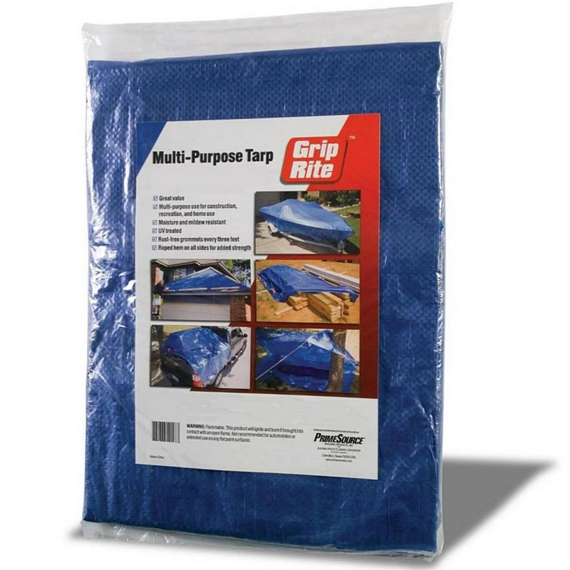 Grip-Rite Heavy-Duty Extreme Poly Tarp 12’x16’