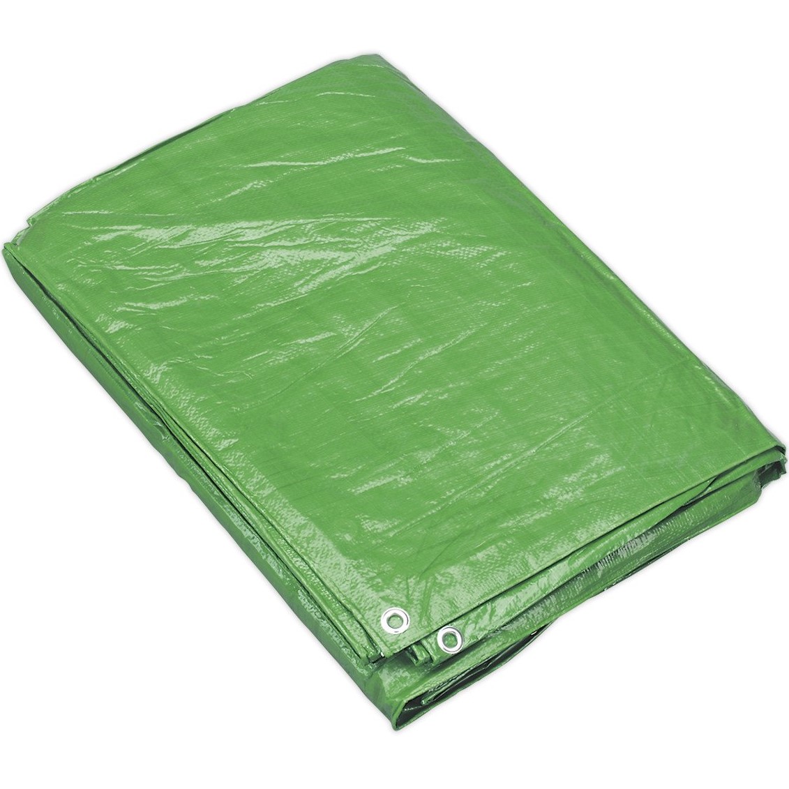 Grip-Rite Heavy-Duty Green & Brown Poly Tarp 12’x16’