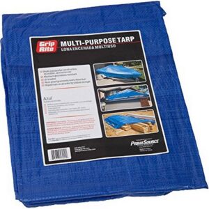 Grip-Rite Poly Blue Tarp 16’ x 20’