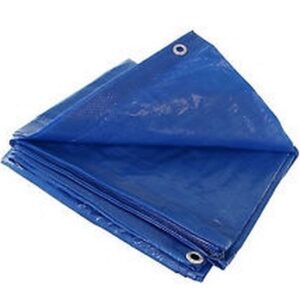 Grip-Rite Poly Blue Tarp 5’ x 7’