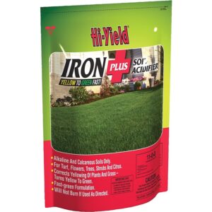 Hi-Yield Iron Plus Soil Acidifier 4 lb