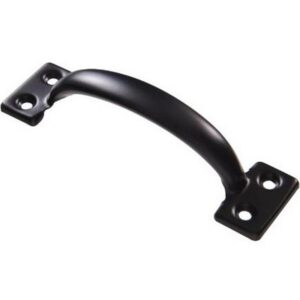 Hillman Black Finish Utility Door Pull 6-1/2”