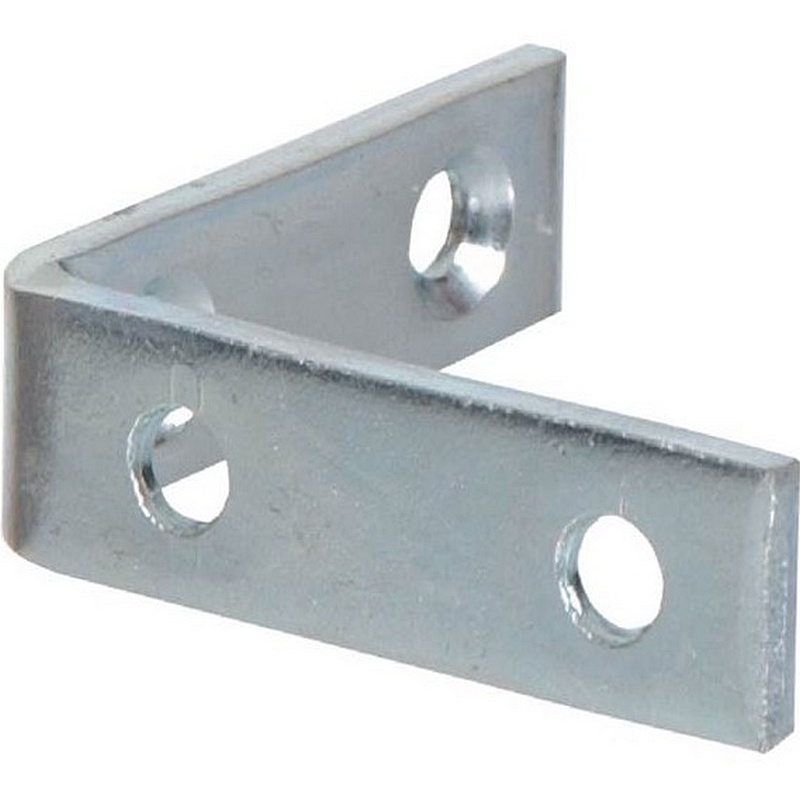 Hillman Corner Brace Zinc Plated 1”x1/2”